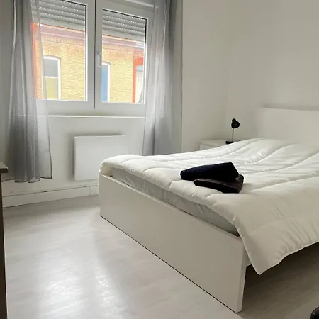 Maison Cosy 4 Chambres Proche Toutes Commodites Tourcoing Exterior foto