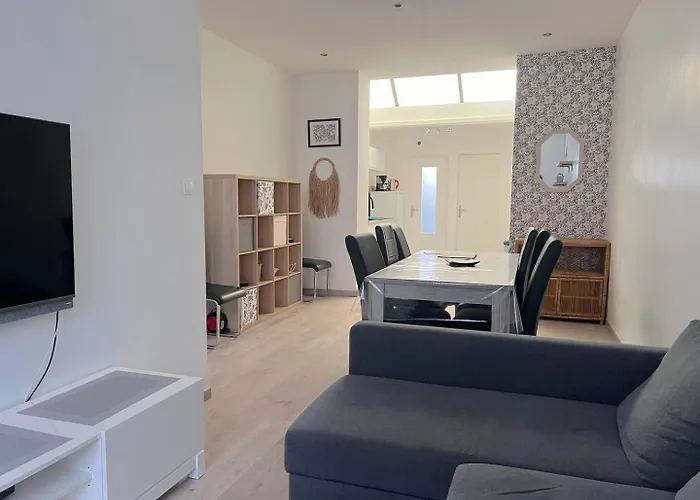 Maison Cosy 4 Chambres Proche Toutes Commodites