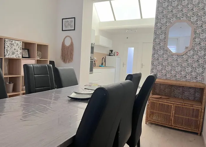 Maison Cosy 4 Chambres Proche Toutes Commodites