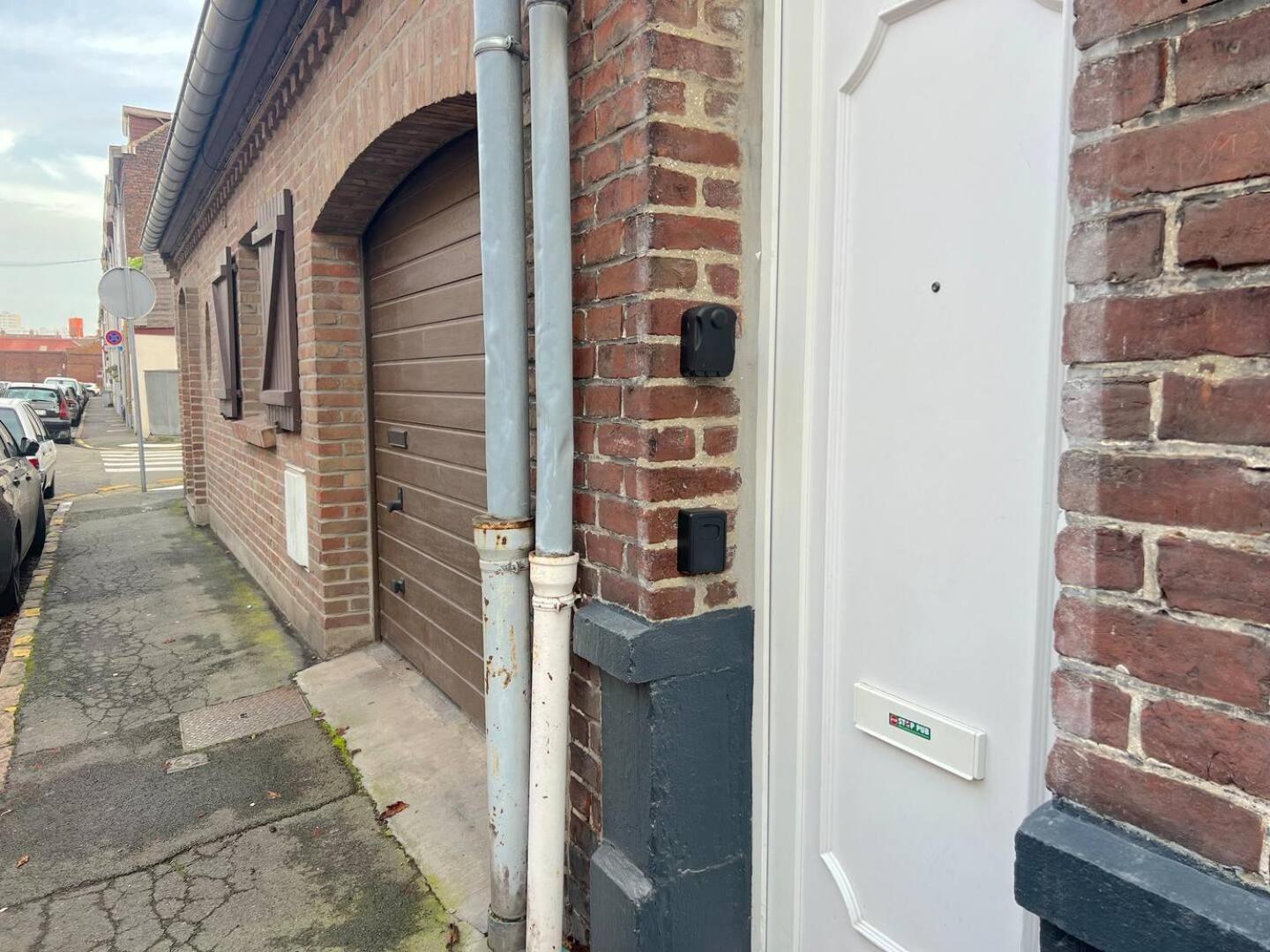 Ferienhaus Maison Cosy 4 Proche Toutes Commodites Tourcoing